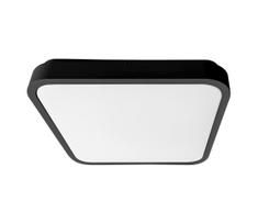 Brilagi - LED vonios kambario lubinis šviestuvas ZENNA LED/24W/230V 34,5x34,5 cm IP44 juoda