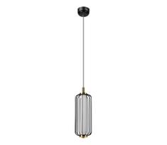 LED liustra ant laido BONNIE LED/15W/230V 3000K juoda