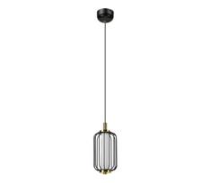 LED pakabinamas šviestuvas ant laido BONNIE LED/10W/230V 3000K juodas