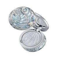 Flower Knows - Shell's Jewel Baked Powder - 2 Colors #01 Cloudy Blue - 9g