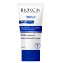 BIOXCIN ATOPICARE intensyviai maitinantis veido kremas labai sausai ir atopinei odai, 50 ml