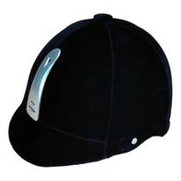 Jodinėjimo šalmas, Reguliuojamas, Profesionalus, Skrybėlė, Lengva kepurė, Jodinėjimo kepurė Black Silvery