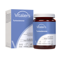 Vitaler's Turkesteronas - 60 kapsulių