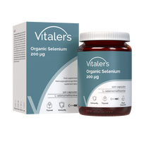 Vitaler's Organinis selenas 200 mcg - 120 kapsulių