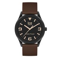 Authorized Distributor Ice Watch Solar Powered Unisex Watch 020607 ICE solar power Casual Brown Medium [Ice watch] Men's ruda