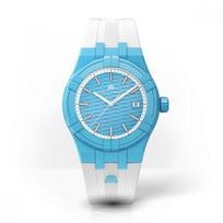 Maurice Lacroix Tide Date Quartz 40mm Rubber Band Ai2008 Aaaa1 3a0 0 Single option