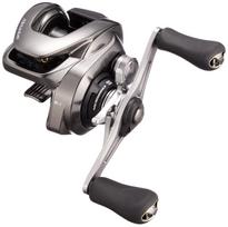 SHIMANO Metanium XG LEFT Versatile Baitcasting 20 Reel, Double-Axis,