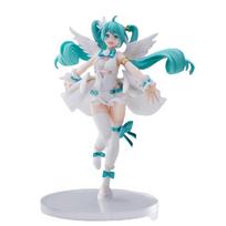 „Sega Hatsune Miku“ serijos super aukščiausios kokybės figūrėlė Hatsune Miku 15-mečio jubiliejui Yuichi Murakami versija. mėlyna
