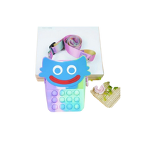 Push Pop it Bubble silikoninis rankinukas - Poppy Playtime, mėlynas
