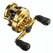 SHIMANO Calcutta Conquest 201XG Ritė Bass Žvejybai Dvigubos Ašies