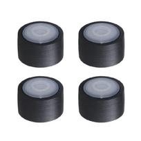 Cassette Tape Cassette Recorder Pinch Rollers Pressure Belt Pulley Set for Tape Recorder 4PCS 1