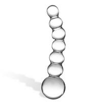 Glas - Lenktas stiklinis Dildo