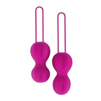IntiMate Plus kamuoliukų rinkinys Red Violet