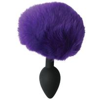 Pukuotas Analinis Kištukas Violetinis