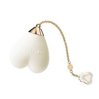 Personalus Masažuoklis Baby Heart Vanilla White