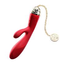 Vibratorius Rosalie Rabbit Bright Red