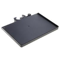 Professional Sound Card Holder Mic Stand Floor Sound Card Tray Microphone Accessories Tripod Storage Holder 200X140mm