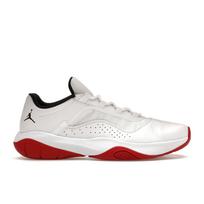 Air Jordan 11 CMFT Low White Varsity Red vyriški sportbačiai juodi CW0784-161 40.5