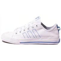 Adidas Nizza Rf Balti Mėlyni Paukščiai Sportbačiai FY3090 43⅓ white