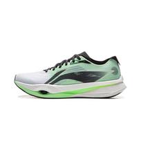 Li Ning Wind Chaser Pro Technology Full Palm Carbon Plate Professional Marathon Training Shoes Unisex Running Shoes White Green ARPV017-1 43