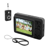 NonBulky Silicone Shell for PIXPRO FZ55 Camera Enhanceds Drop Protections Smooth Surfaces Finish Quick Access Port rožinė