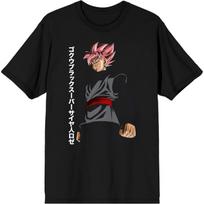 Dragon Ball Z Super Goku Black Rose Veikėjo Juodi Marškinėliai S juoda