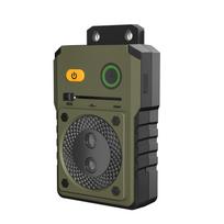 Šunų lojimo slopinimo įrenginys, tvirtinamas prie sienos, 3 režimai, 50 pėdų veikimo nuotolis, įmontuota 2000 mAh baterija, 20–30 kHz žalia