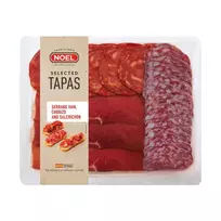 Vytintų mėsos gaminių rinkinys nerūšinis NOEL, 120 g