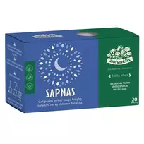 Žolelių arbata ŽOLYNĖLIS (SAPNAS), 20 vnt.