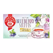 Arbata TEEKANNE Blueberry Muffin RFA 20vnt*2.25g