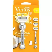 Skustuvas VENUS Coconut, 3 galvutės