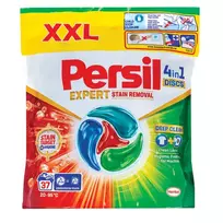 Skalbimo kapsulės "PERSIL Discs Stain Removal" 37 skalbimai