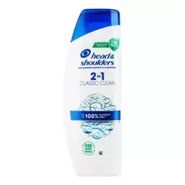 Plaukų šampūnas HEAD&SHOULDERS Classic Clean 2in1, 400 ml