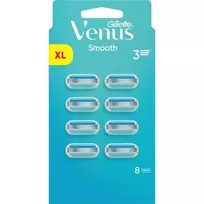 Skustuvo galvutės VENUS Smooth, 8vnt.