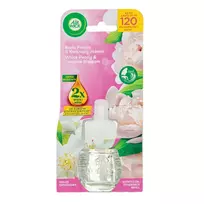 Elektrinio oro gaiviklio užpildas AIR WICK PEONY & JASMINE, 19 ml