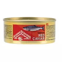 Raudonieji lašišų ikrai, 100 g
