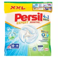 Skalbimo kapsulės "PERSIL Discs Sensitive" 37 skalbimai