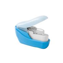1PC Stapleless Stapler Book Paper Stapling Stapler Safe Portable No Staples Stapler DIY Paper Binding School Office Supplies juoda