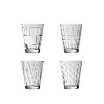 Villeroy & Boch stiklinė, 4 x 310 ml.