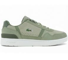 Lacoste T-Clip rinkinys 222 - Vyriški sportbačiai Batai Žali 744SMA0082AAK ORIGINALUS EU 40.5 UK 7 žalia