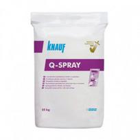 Purškiamasis glaistas Knauf Q-Spray, paruoštas naudoti, 25 kg (maišas)