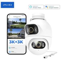 Xiaomi IMILAB EC6 Pro užtvankos dviguba išorinė saugumo kamera 3K Balta EU CMSXJ68A