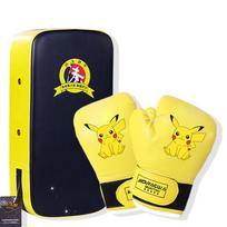 Vaikų Muay Thai Bokso Pirštinės Treniruočių Rinkinys su Taikinio Pagalvėle 6oz