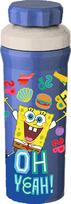 Koziol Vandens buteliukas Olli SpongeBob Kempiniukas Plačiakelnis 500 ml