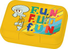 Koziol Vaikų pietų dėžutė Candy SpongeBob Kalmaras Čiuptuvas