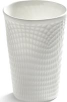 Serax Puodelių rinkinys Nido °3, 140 ml, baltas, 4 vnt.