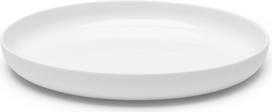 Serax Pietų lėkštės Base aukštais kraštais, 24 cm, baltos, 4 vnt.