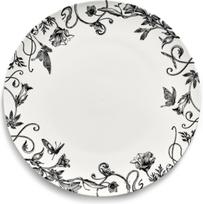 Serax Pietų lėkštės Unity Floral Fantasy, 27 cm, gėlių raštas, 2 vnt.