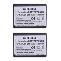 Batmax LP-E10 akumuliatorius 2vnt