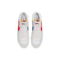 Nike Blazer Mid '77 Vintage 'Vintage Mismatched Swoosh Mėlyni Raudoni' Sportbačiai Riedlentės Batai BQ6806-117 42.5